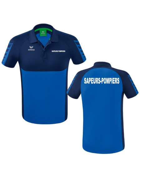 Polo Erima Six Wings - Sapeurs-Pompiers