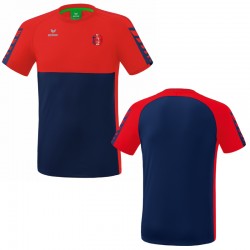 Tee Shirt Erima Six Wings - Casque Tricolore