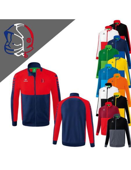 Veste Erima Six Wings - Casque Tricolore