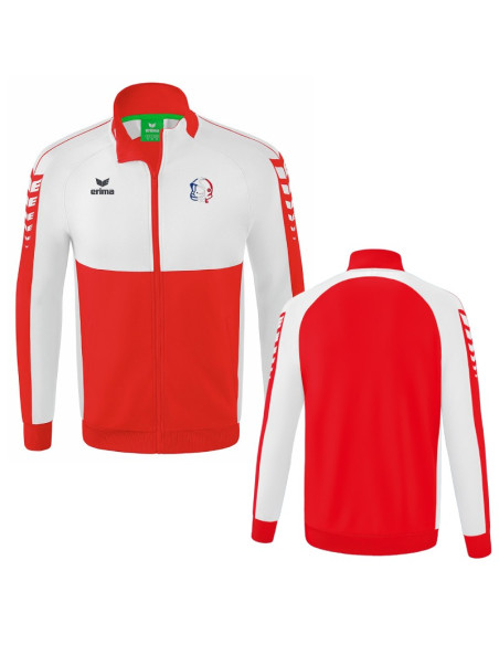 Veste Erima Six Wings - Casque Tricolore