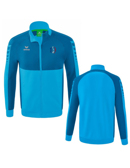 Veste Erima Six Wings - Casque Tricolore