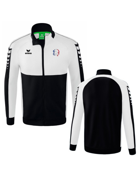 Veste Erima Six Wings - Casque Tricolore
