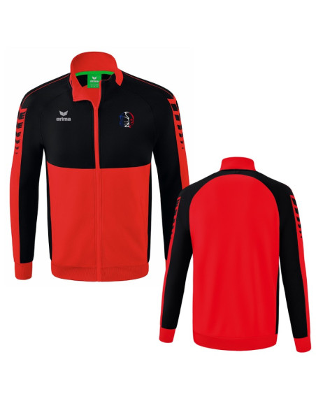 Veste Erima Six Wings - Casque Tricolore