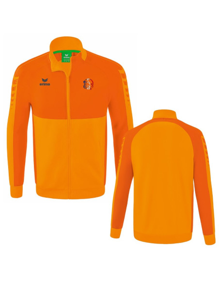 Veste Erima Six Wings - Casque Tricolore