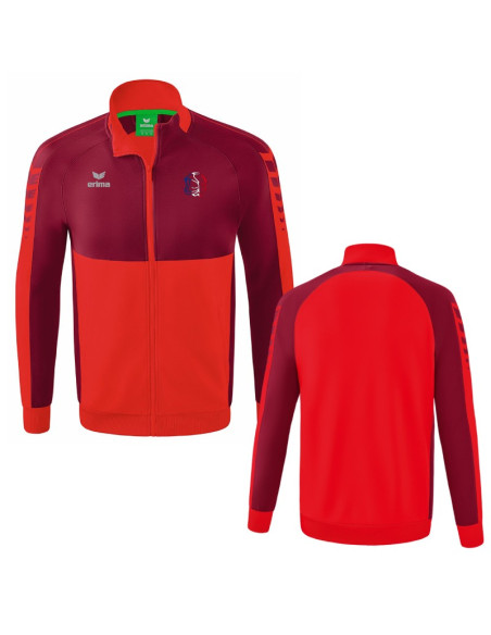 Veste Erima Six Wings - Casque Tricolore