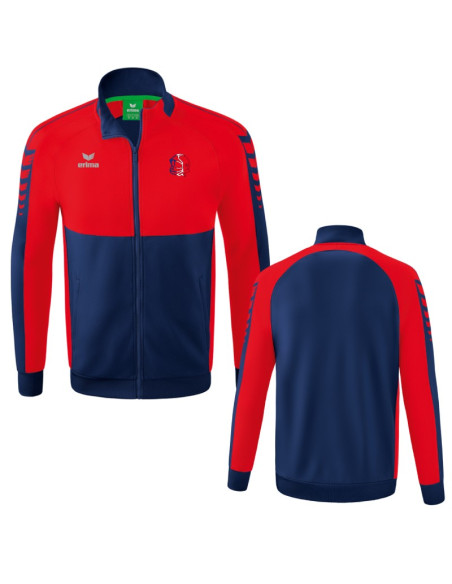 Veste Erima Six Wings - Casque Tricolore