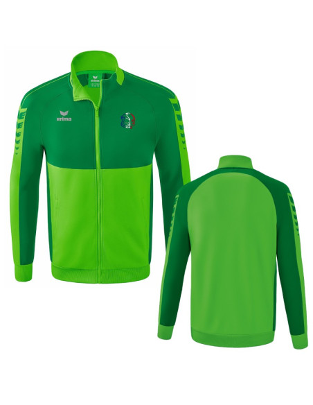 Veste Erima Six Wings - Casque Tricolore