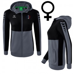 Veste avec capuche Erima - Six Wings - Casque Tricolore