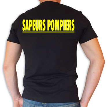 Tee shirt Men Fire : Sapeurs Pompiers