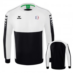 Sweat Shirt Erima - Six Wings - Casque Tricolore