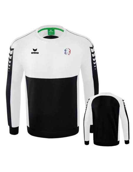 Sweat Shirt Erima - Six Wings - Casque Tricolore