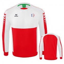 Sweat Shirt Erima - Six Wings - Casque Tricolore