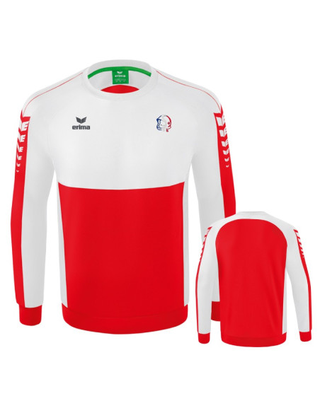 Sweat Shirt Erima - Six Wings - Casque Tricolore