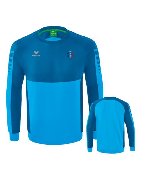 Sweat Shirt Erima - Six Wings - Casque Tricolore