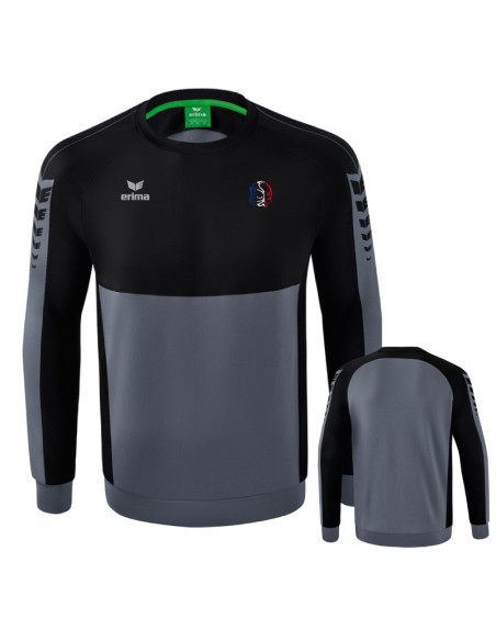 Sweat Shirt Erima - Six Wings - Casque Tricolore