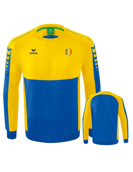 Sweat Shirt Erima - Six Wings - Casque Tricolore