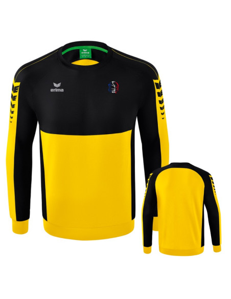 Sweat Shirt Erima - Six Wings - Casque Tricolore