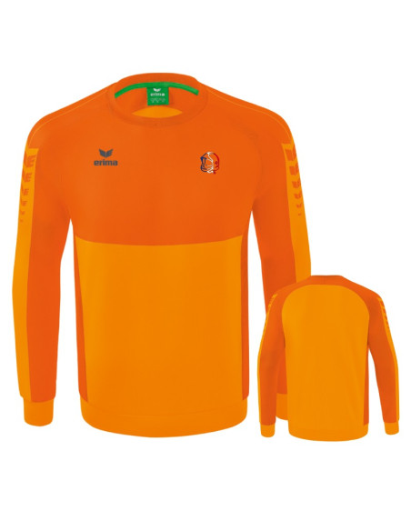 Sweat Shirt Erima - Six Wings - Casque Tricolore