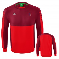 Sweat Shirt Erima - Six Wings - Casque Tricolore