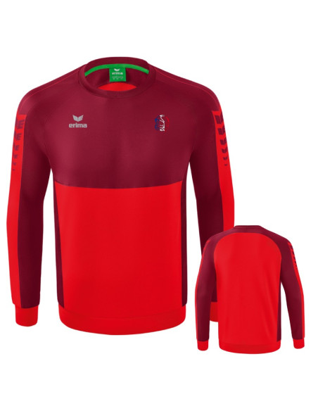 Sweat Shirt Erima - Six Wings - Casque Tricolore
