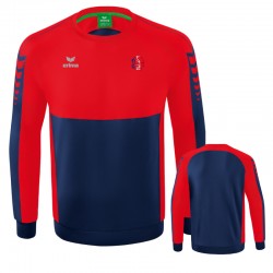 Sweat Shirt Erima - Six Wings - Casque Tricolore