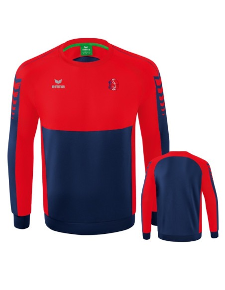 Sweat Shirt Erima - Six Wings - Casque Tricolore