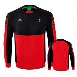 Sweat Shirt Erima - Six Wings - Casque Tricolore