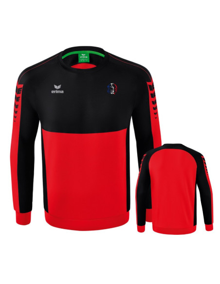 Sweat Shirt Erima - Six Wings - Casque Tricolore