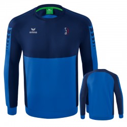 Sweat Shirt Erima - Six Wings - Casque Tricolore