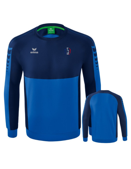 Sweat Shirt Erima - Six Wings - Casque Tricolore
