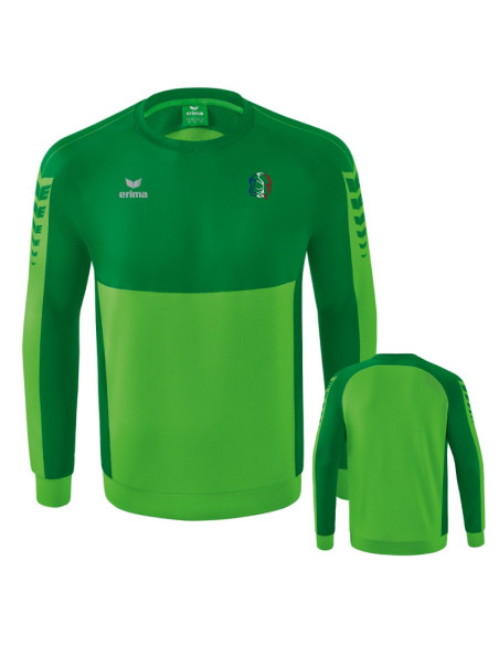 Sweat Shirt Erima - Six Wings - Casque Tricolore