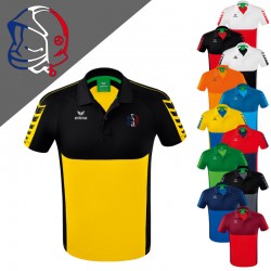 Polo Erima Six Wings - Casque Tricolore