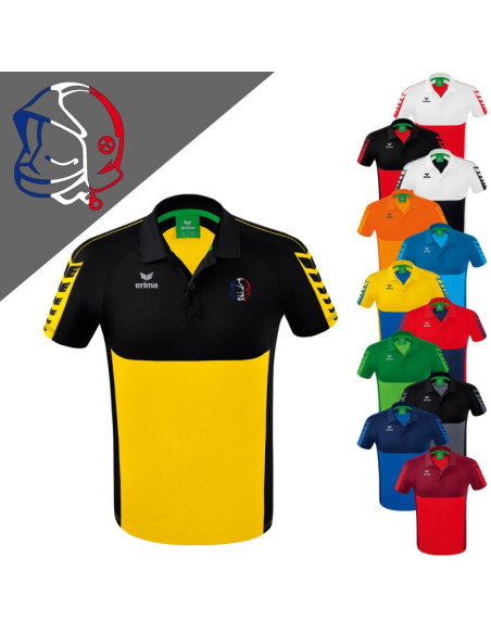 Polo Erima Six Wings - Casque Tricolore
