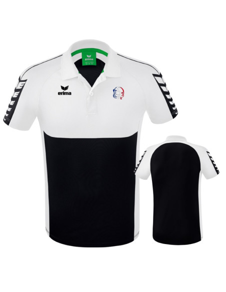 Polo Erima Six Wings - Casque Tricolore