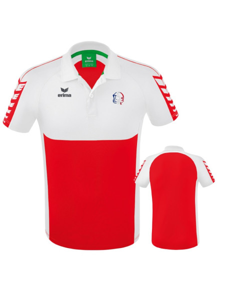 Polo Erima Six Wings - Casque Tricolore