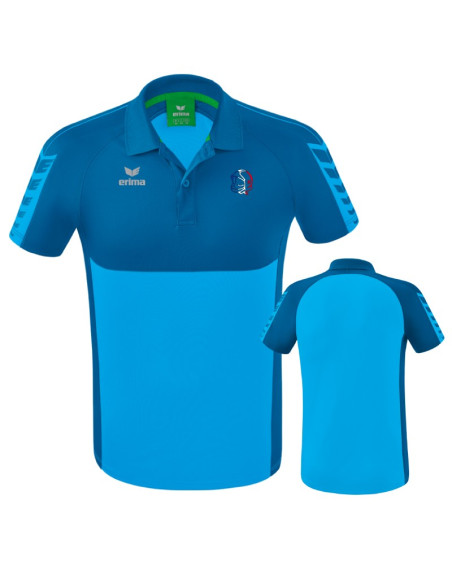 Polo Erima Six Wings - Casque Tricolore