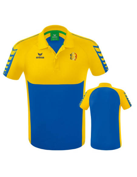 Polo Erima Six Wings - Casque Tricolore