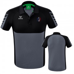 Polo Erima Six Wings - Casque Tricolore