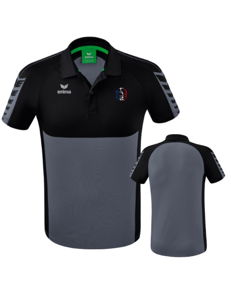 Polo Erima Six Wings - Casque Tricolore