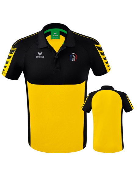 Polo Erima Six Wings - Casque Tricolore