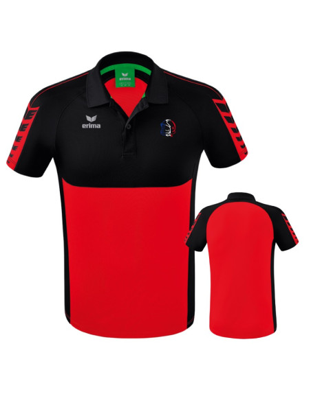 Polo Erima Six Wings - Casque Tricolore