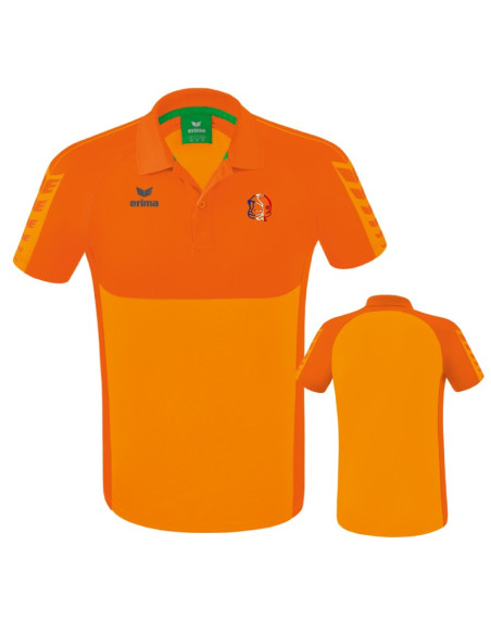 Polo Erima Six Wings - Casque Tricolore