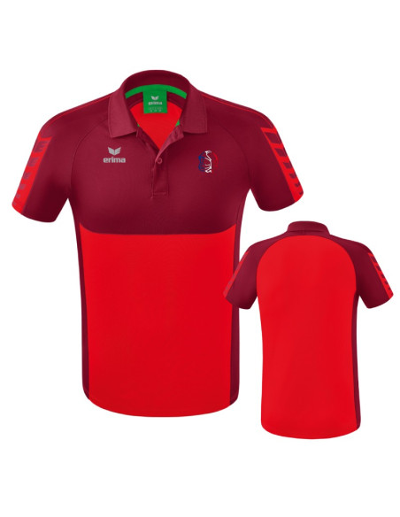 Polo Erima Six Wings - Casque Tricolore