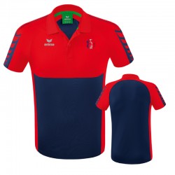 Polo Erima Six Wings - Casque Tricolore