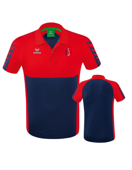 Polo Erima Six Wings - Casque Tricolore