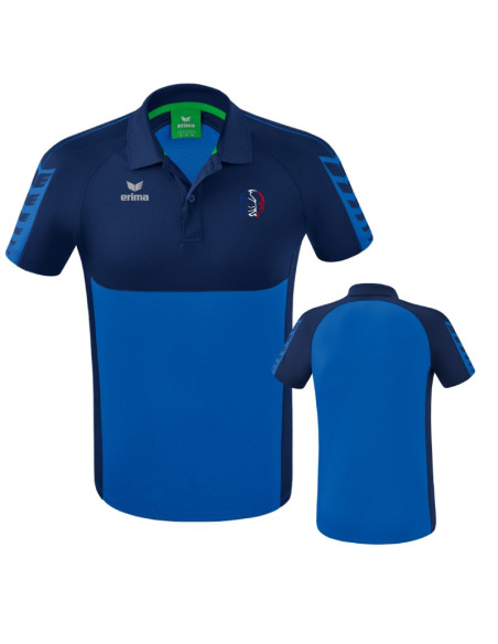 Polo Erima Six Wings - Casque Tricolore