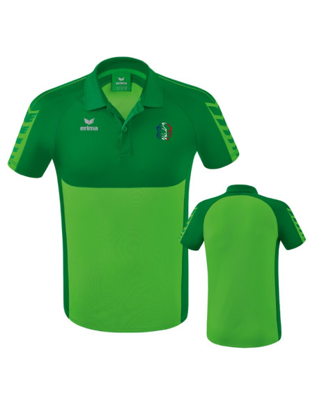 Polo Erima Six Wings - Casque Tricolore