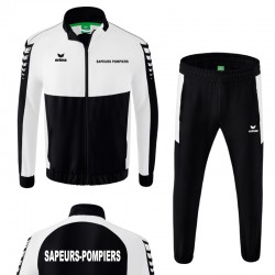 Pack Sport Veste + Pantalon Erima Six Wings - Sapeurs-Pompiers