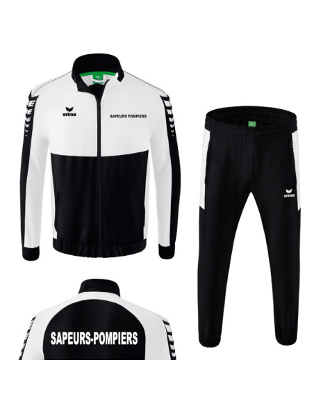 Pack Sport Veste + Pantalon Erima Six Wings - Sapeurs-Pompiers Pack Sport Veste + Pantalon Erima Six Wings - Sapeurs-Pompiers