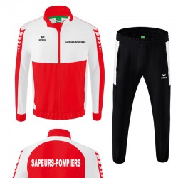 Pack Sport Veste + Pantalon Erima Six Wings - Sapeurs-Pompiers